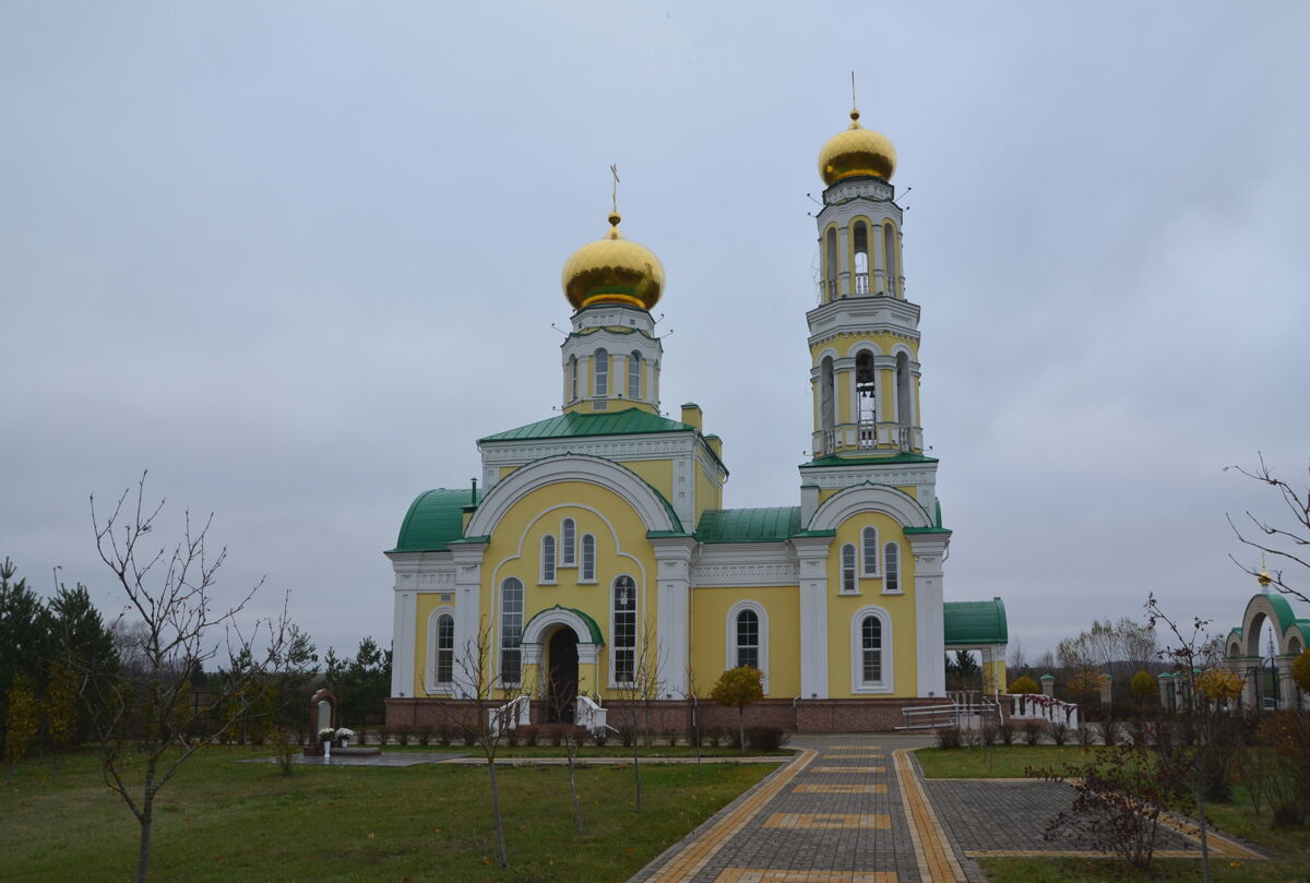 Церковь Александра Невского, Большое Сотниково (Урицкий район, Орловская область). фасады