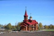 Церковь Космы и Дамиана, , Луковец, Малоархангельский район, Орловская область