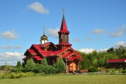 Церковь Космы и Дамиана, , Луковец, Малоархангельский район, Орловская область