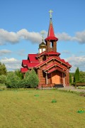 Церковь Космы и Дамиана, , Луковец, Малоархангельский район, Орловская область