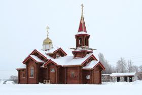 Луковец. Церковь Космы и Дамиана