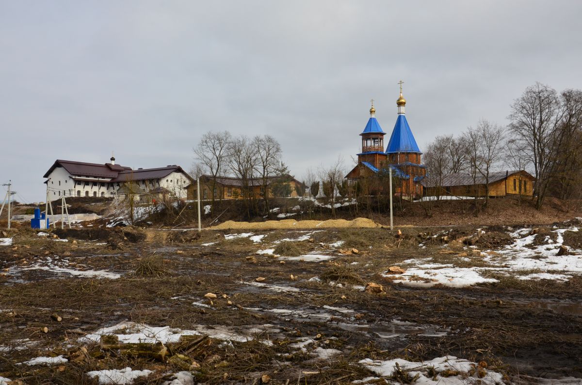Корсунский Иоанно-Богословский женский монастырь, Корсунь (Верховский район, Орловская область). архитектурные детали