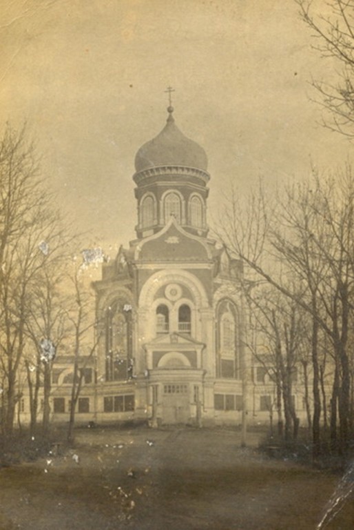 Кропивницкий. Церковь Петра и Павла. архивная фотография