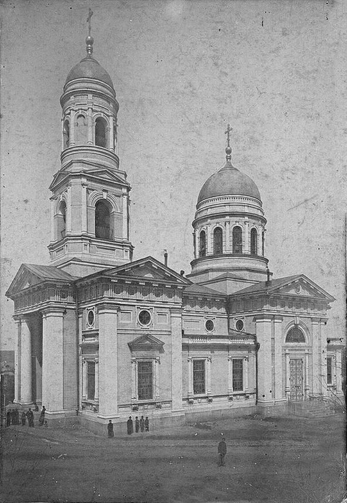Церковь иконы Божией Матери 
