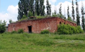 Вторые Тербуны. Церковь Вознесения Господня