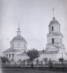 Самойловка. Церковь Успения Пресвятой Богородицы