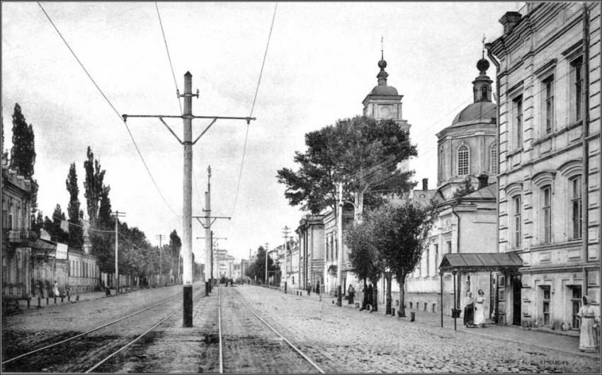 Курск. Церковь Благовещения Пресвятой Богородицы. архивная фотография