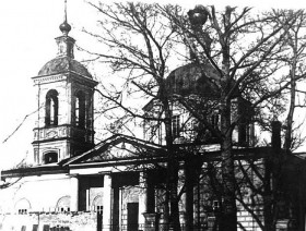 Курск. Церковь Георгия Победоносца