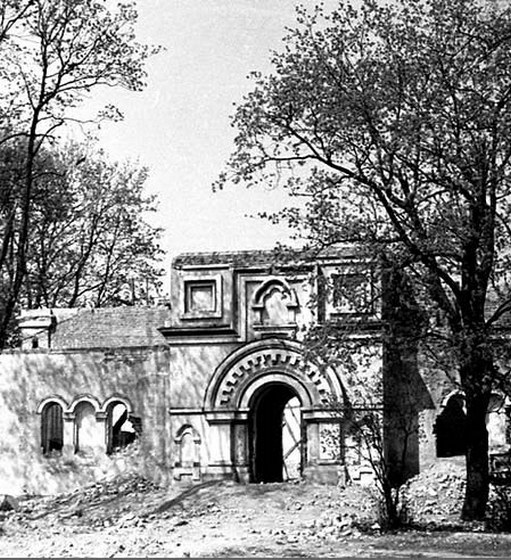 Церковь Николая Чудотворца, Грозово (Копыльский район, Беларусь, Минская область). архивная фотография