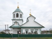 Церковь Андрея Рафаиловского, Западный фасад<br>, Рафайлово, Исетский район, Тюменская область