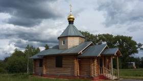 Сапково. Церковь Николая Чудотворца