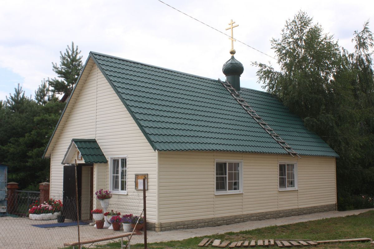 Церковь Иоанна Кронштадтского, Солидарность (Елецкий район и г. Елец, Липецкая область). дополнительная информация, Дом причта