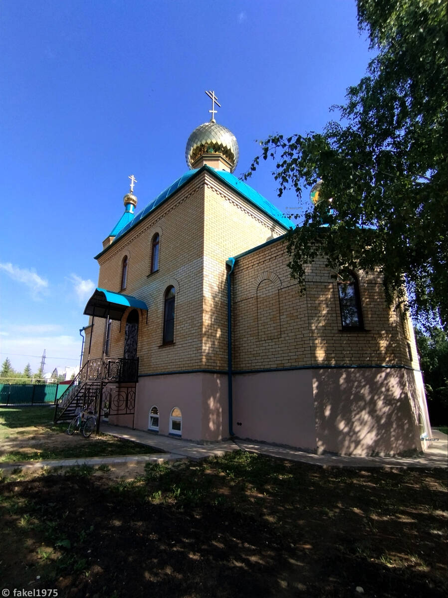 Церковь Иоанна Кронштадтского, Солидарность (Елецкий район и г. Елец, Липецкая область). фасады