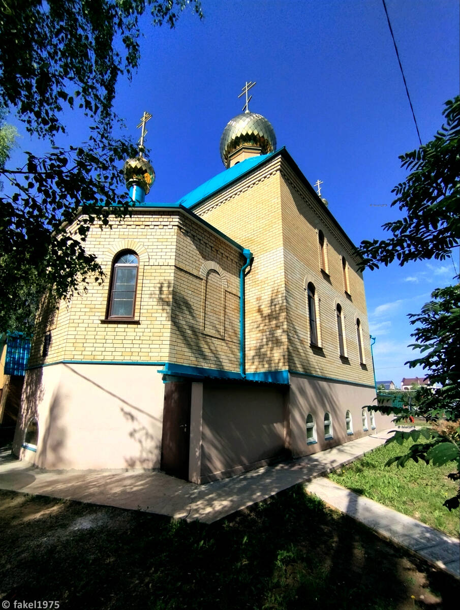 Церковь Иоанна Кронштадтского, Солидарность (Елецкий район и г. Елец, Липецкая область). фасады