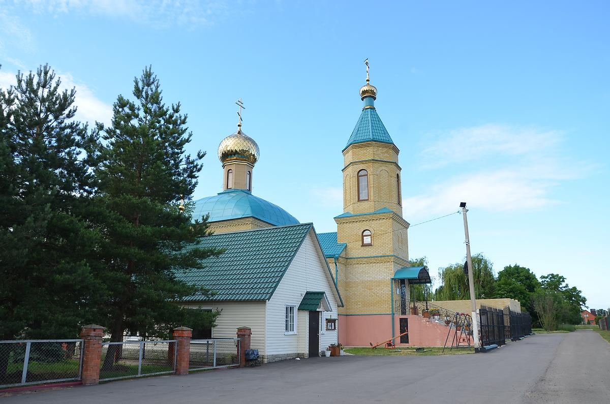 фасады. Церковь Иоанна Кронштадтского, Солидарность (Елецкий район и г. Елец, Липецкая область)