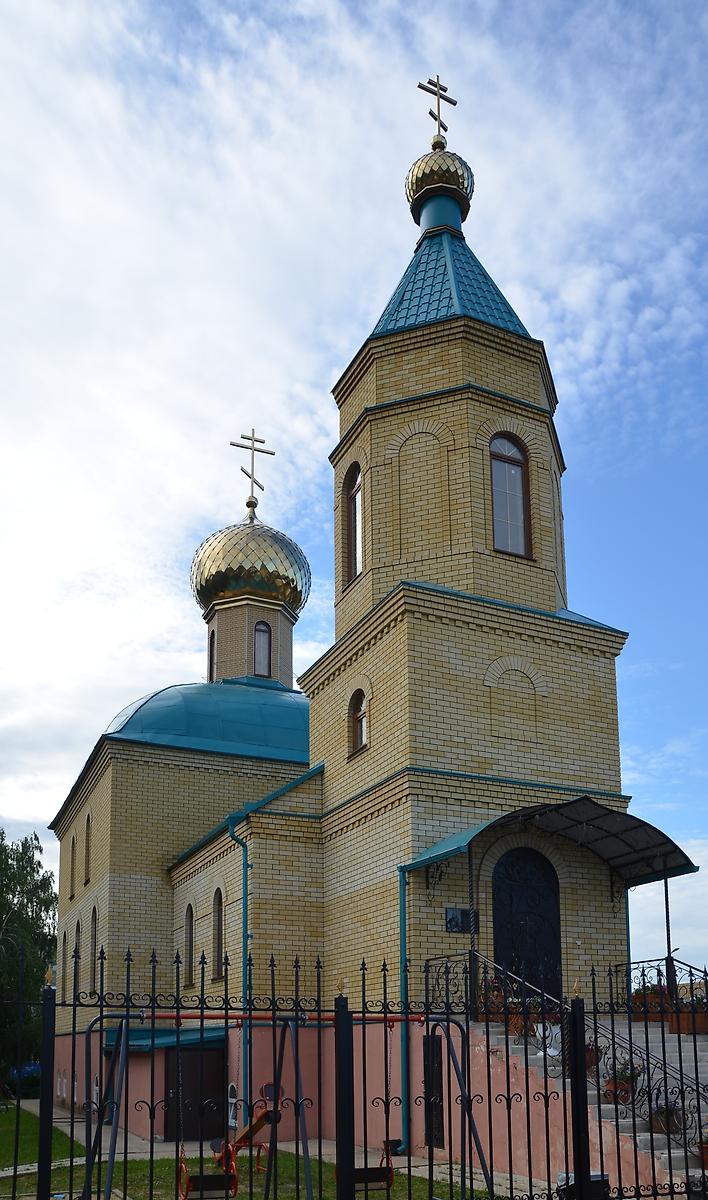 фасады. Церковь Иоанна Кронштадтского, Солидарность (Елецкий район и г. Елец, Липецкая область)