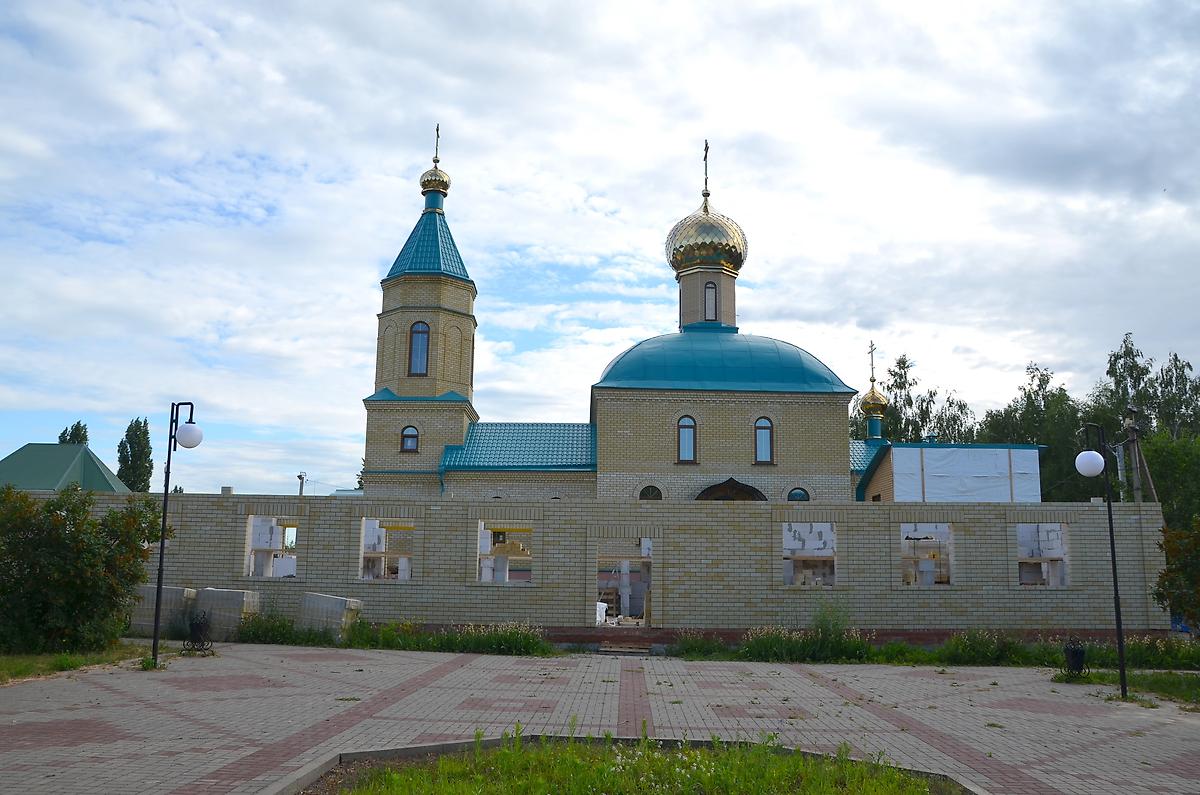 фасады. Церковь Иоанна Кронштадтского, Солидарность (Елецкий район и г. Елец, Липецкая область)