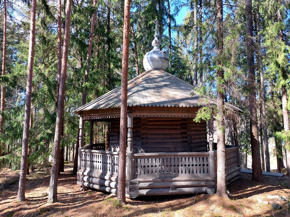 Часовня Сергия Радонежского, Рауталахти (Питкярантский район, Республика Карелия). фасады