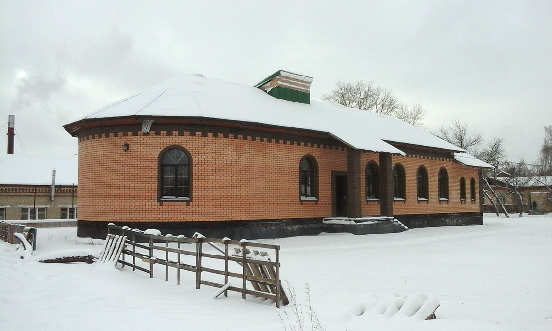 Копейск. Церковь Серафима Саровского. фасады