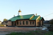 Церковь Серафима Саровского, Вид с северо-северо-запада<br>, Копейск, Копейск, город, Челябинская область
