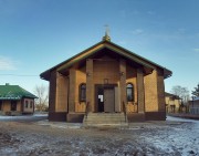 Церковь Серафима Саровского, Западный фасад<br>, Копейск, Копейск, город, Челябинская область