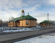 Церковь Серафима Саровского, Храм и иконная лавка<br>, Копейск, Копейск, город, Челябинская область