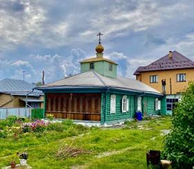 Новосибирск. Церковь Варвары великомученицы