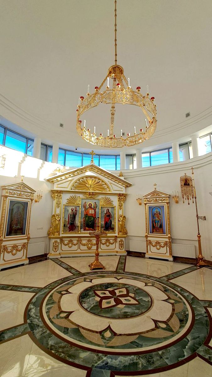 интерьер часовни, интерьер и убранство. Часовня Святой Екатерины, Ижевск (Ижевск, город, Республика Удмуртия)