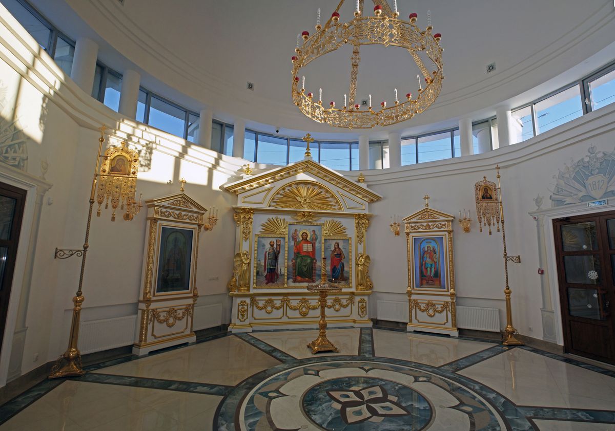 интерьер и убранство. Часовня Екатерины великомученицы, Ижевск (Ижевск, город, Республика Удмуртия)