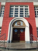 Церковь Михаила Архангела, Центральный вход в храм.<br>, Новосибирск, Новосибирск, город, Новосибирская область