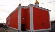 Церковь Михаила Архангела, Вид со двора, с Востока.<br>, Новосибирск, Новосибирск, город, Новосибирская область