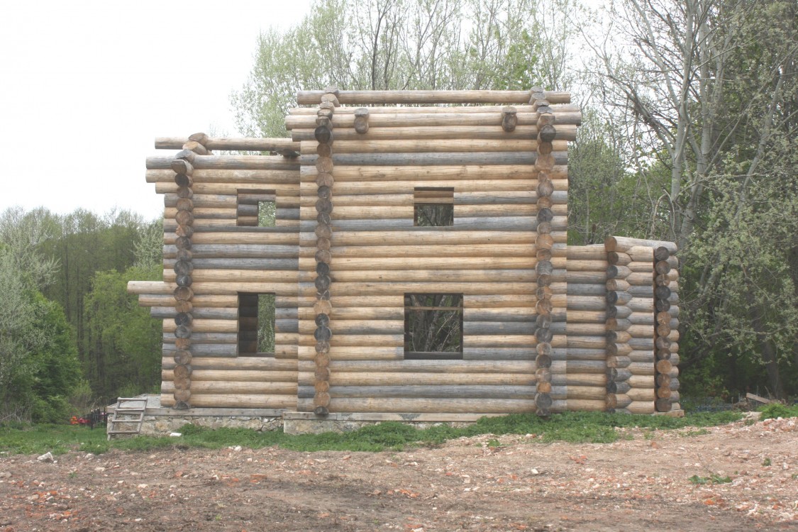 Церковь Успения Пресвятой Богородицы, Аннино (Михайловский район, Рязанская область). фасады