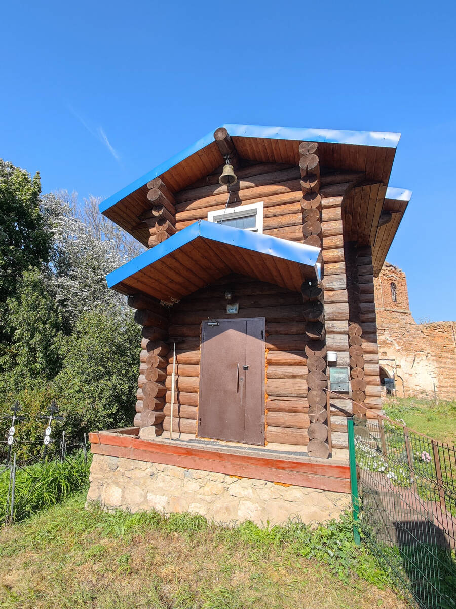 Церковь Успения Пресвятой Богородицы, Аннино (Михайловский район, Рязанская область). фасады