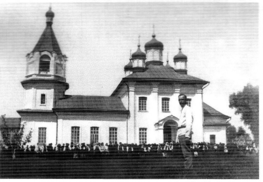 Церковь Илии Пророка, Цибли (Бориспольский район, Украина, Киевская область). архивная фотография