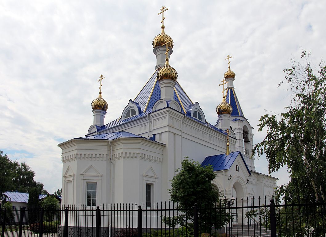 Церковь Успения Пресвятой Богородицы (новая), Энгельс (Покровск) (Энгельсский район, Саратовская область). фасады