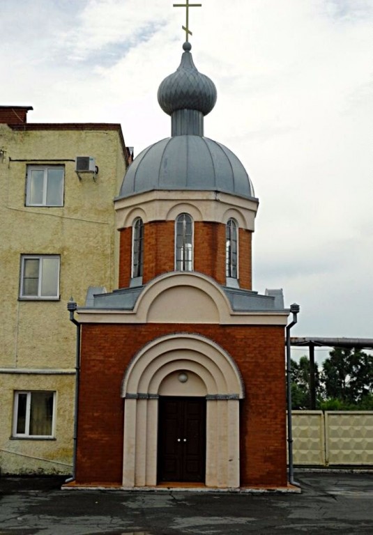 Часовня Державной иконы Божией Матери, Новосибирск (Новосибирск, город, Новосибирская область). фасады