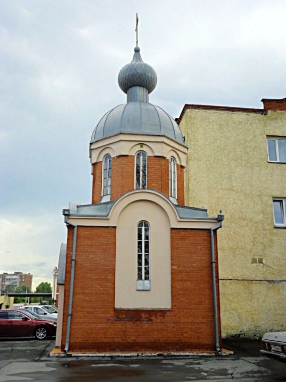 Часовня Державной иконы Божией Матери, Новосибирск (Новосибирск, город, Новосибирская область). фасады