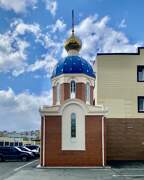 Часовня Державной иконы Божией Матери, Вид с ЮВ<br>, Новосибирск, Новосибирск, город, Новосибирская область