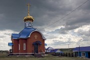 Покровский мужской монастырь. Церковь Воздвижения Креста Господня, , Чубовка, Кинельский район, Самарская область