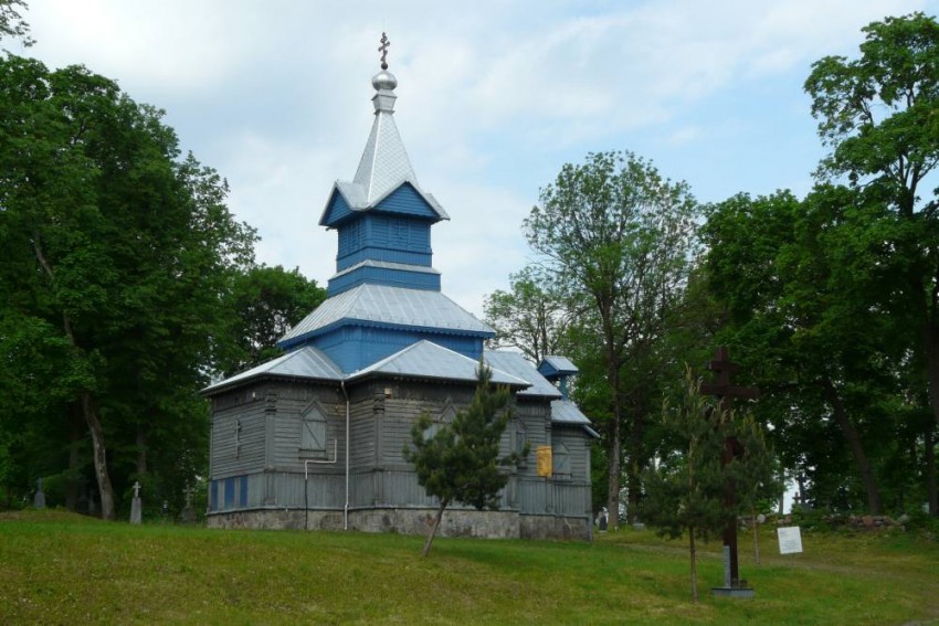 Сувалки. Церковь Всех Святых. фасады