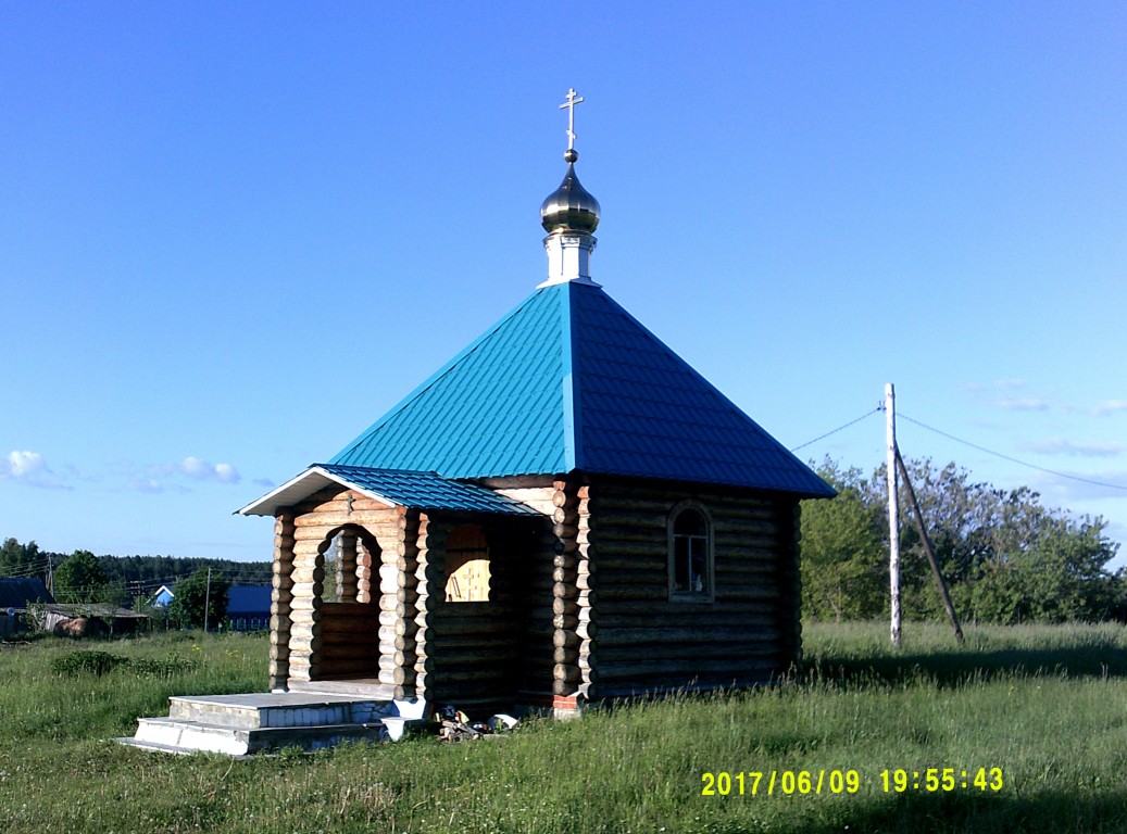 Ясашная Ташла. Часовня Владимирской иконы Божией Матери. фасады