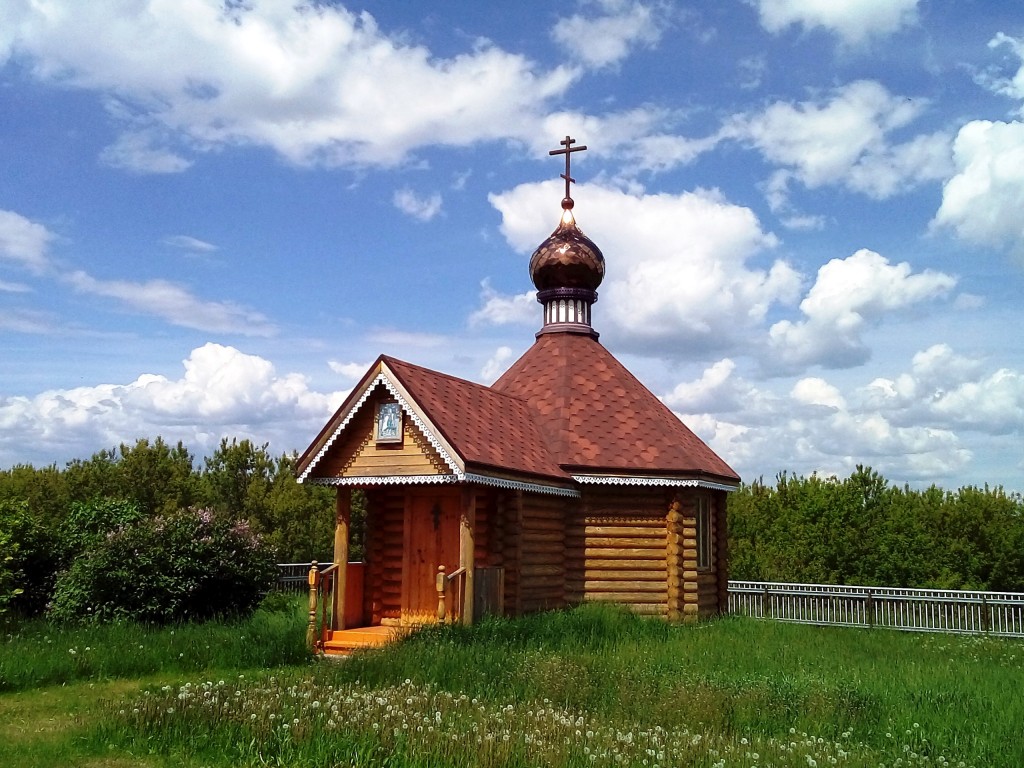 Старые Бирюли. Часовня Михаила Архангела. фасады