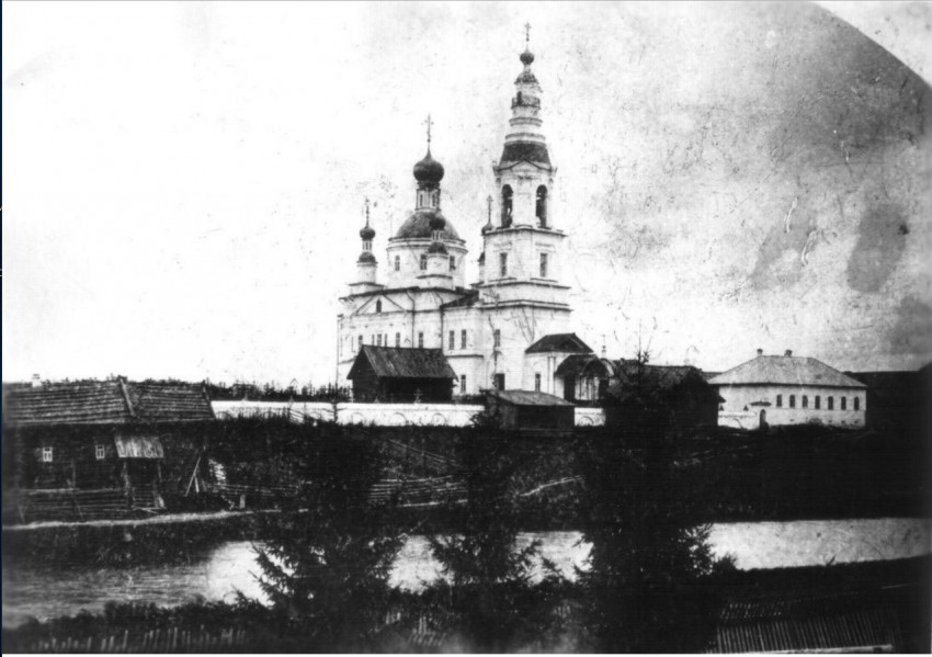Церковь Рождества Пресвятой Богородицы, Сидорово (Грязовецкий район, Вологодская область). архивная фотография