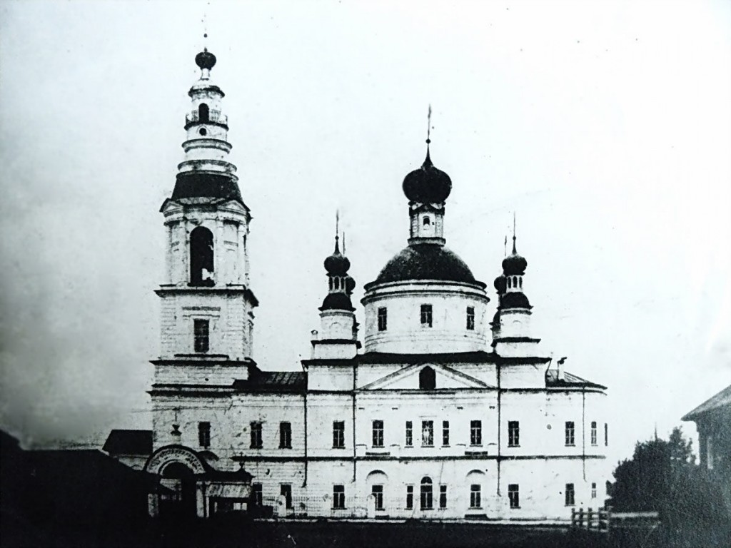 Церковь Рождества Пресвятой Богородицы, Сидорово (Грязовецкий район, Вологодская область). архивная фотография