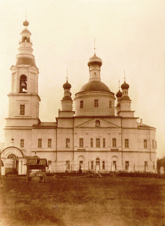 Церковь Рождества Пресвятой Богородицы, Сидорово (Грязовецкий район, Вологодская область). архивная фотография