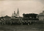 Церковь Рождества Пресвятой Богородицы, Фото 1914 года из фондов Вологодского государственного историко-архитектурного и художественного музея-заповедника<br>, Сидорово, Грязовецкий район, Вологодская область