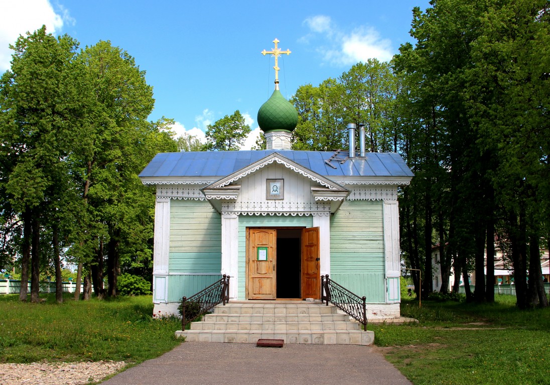 Елембаево. Церковь Андрея Критского. фасады, Вид с запада.