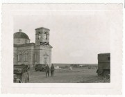 Церковь Успения Пресвятой Богородицы, Фото 1941 г. с аукциона e-bay.de<br>, Григорьевка, Матвеево-Курганский район, Ростовская область