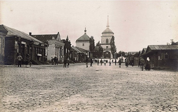 Собор Покрова Пресвятой Богородицы, Гайсин (Гайсинский район, Украина, Винницкая область). архивная фотография, Фото 1900-х гг.