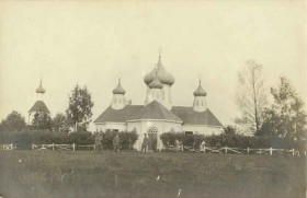 Гродно. Александра Невского церковь в лагере 26-й пехотной дивизии